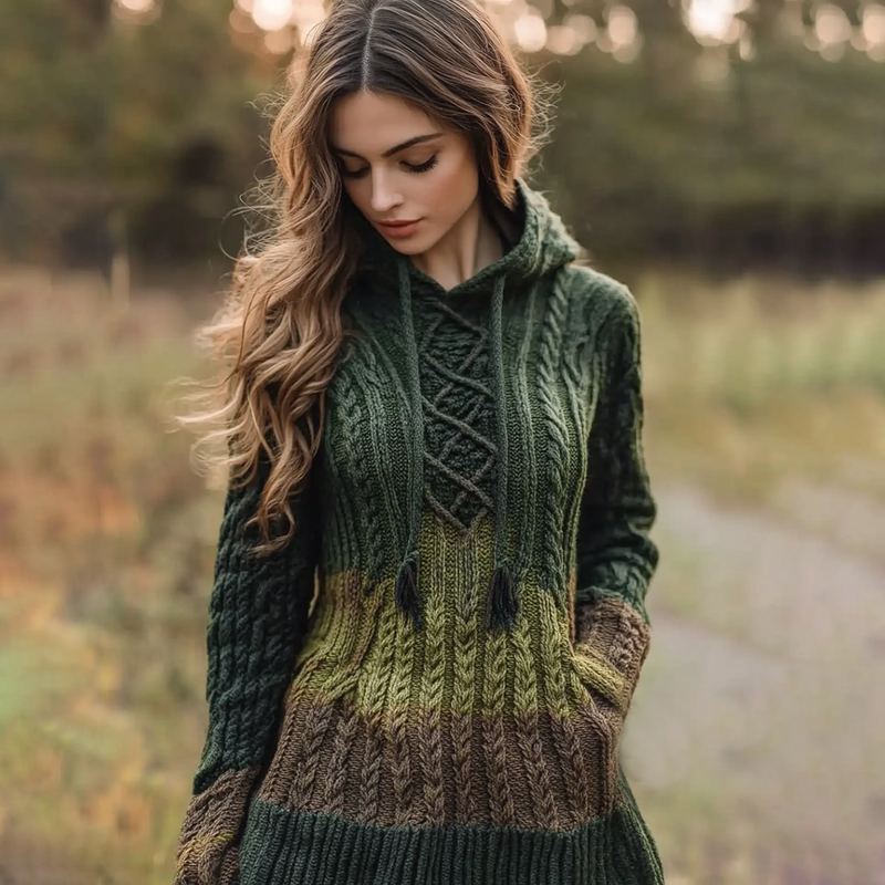Suéter de estilo vintage atemporal
