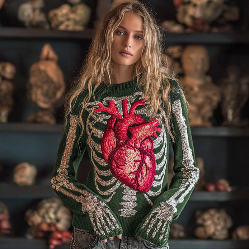 Suéter de diseño cuidado