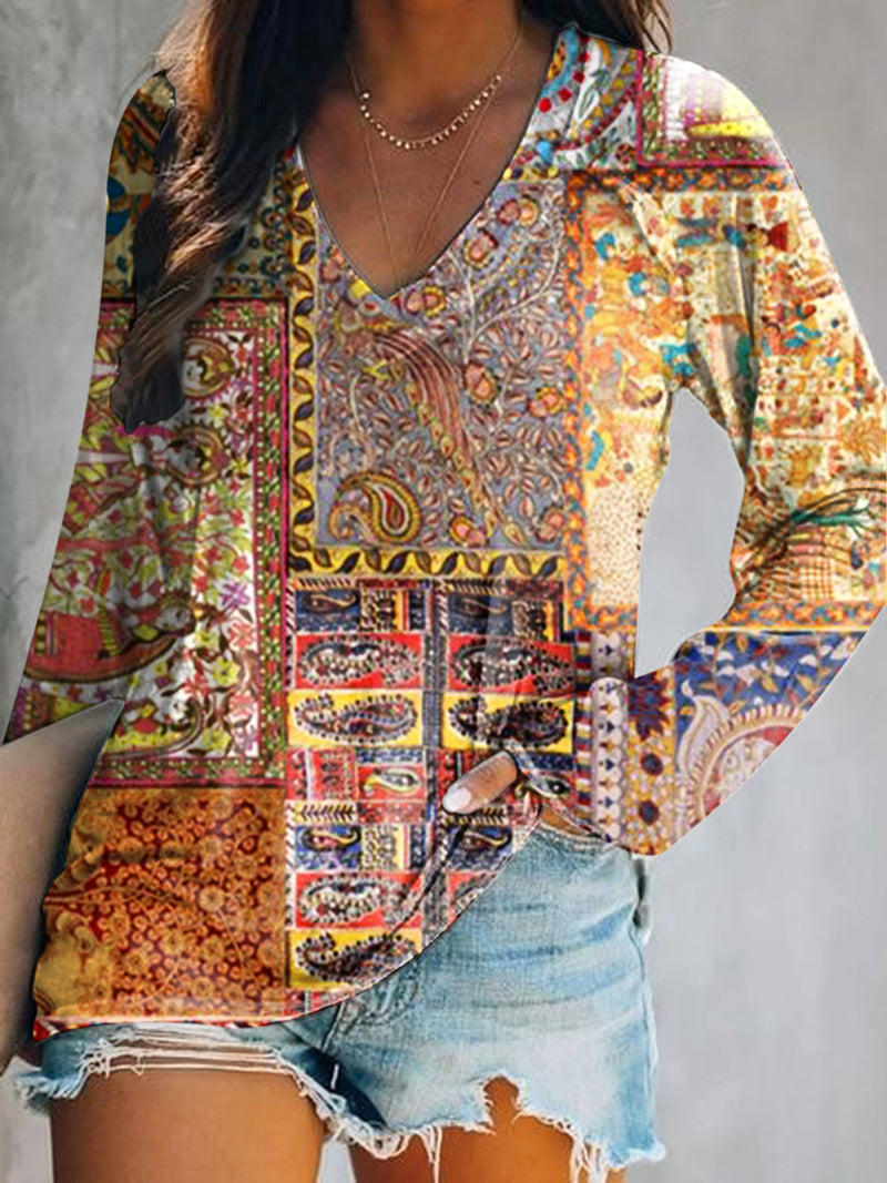 Prenda de inspiración vintage