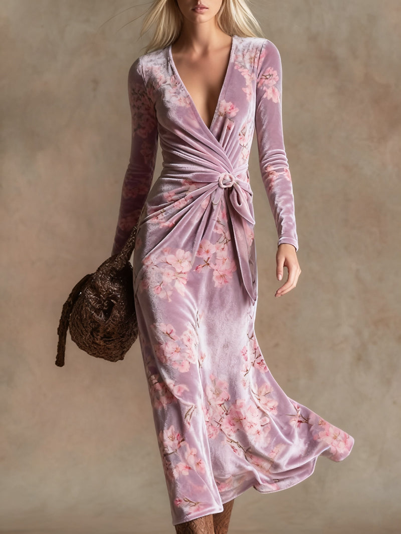 Vestido de diseño cuidado