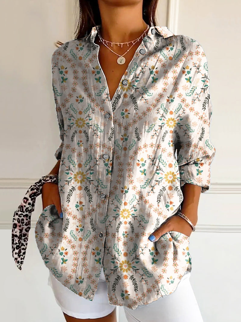 Camisa de diseño cuidado