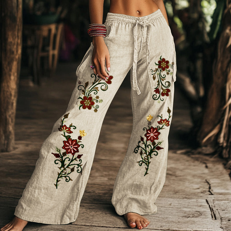 Pantalones vintage clásico