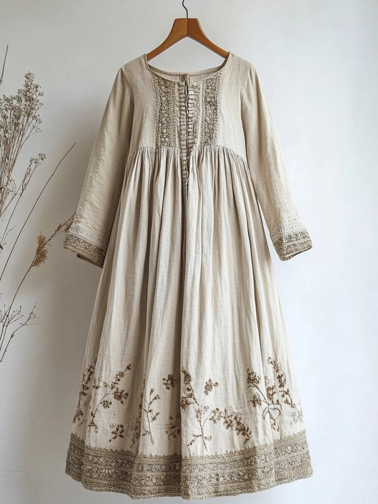 Vestido de estilo vintage atemporal