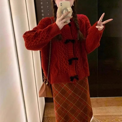 Suéter de estilo vintage atemporal