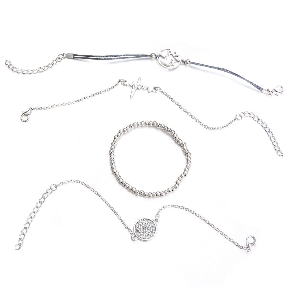 Pulsera hermoso con estilo único