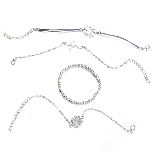 Pulsera hermoso con estilo único