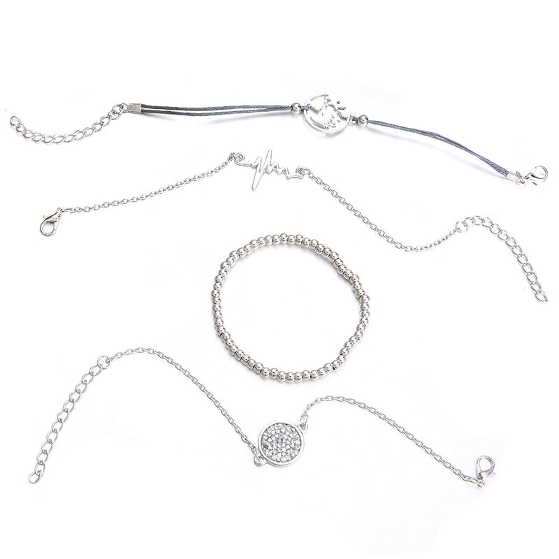 Pulsera hermoso con estilo único