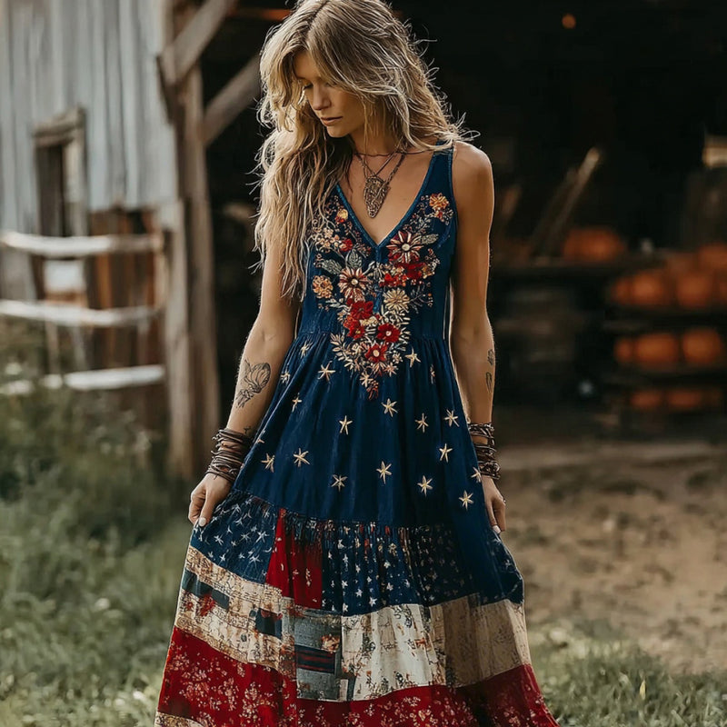 Vestido de estilo vintage atemporal