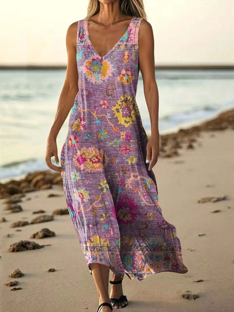 Vestido de inspiración vintage