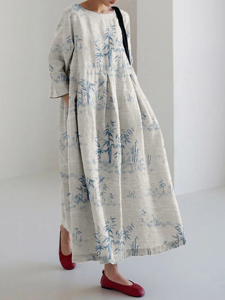 Vestido de estilo vintage atemporal