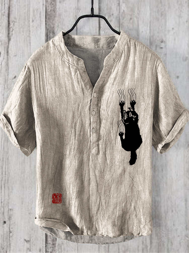 Camisa vintage clásico