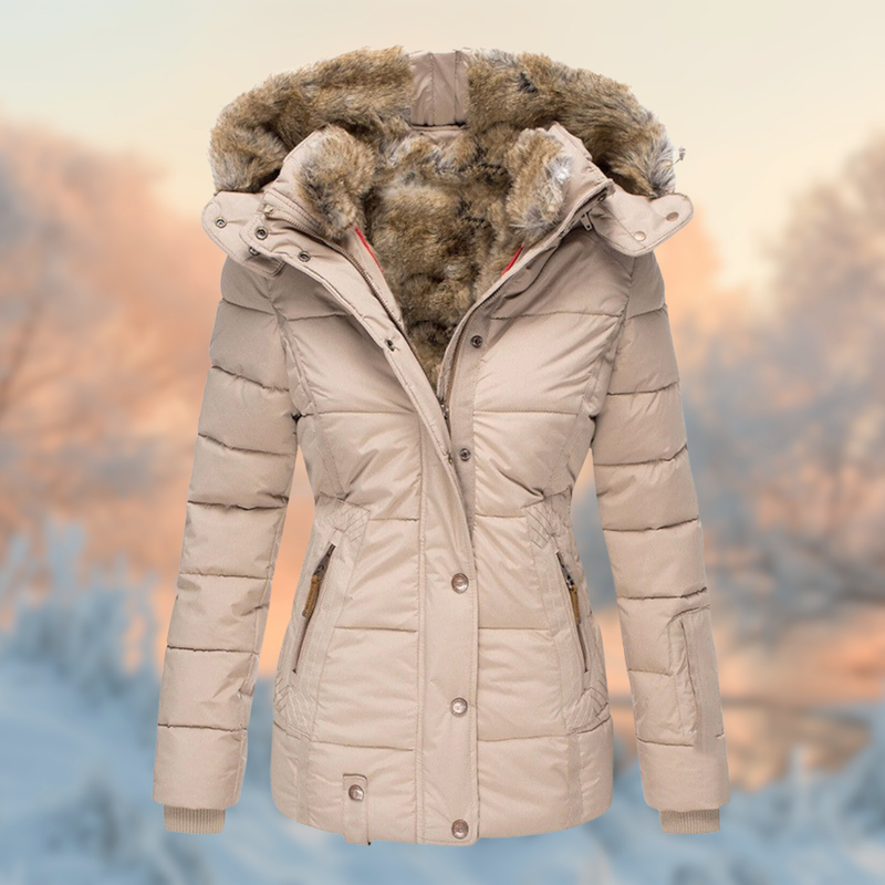 Chaqueta de diseño cuidado