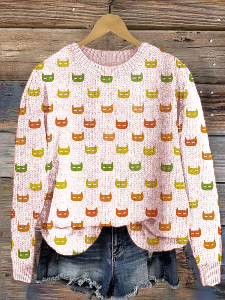 Suéter de diseño cuidado