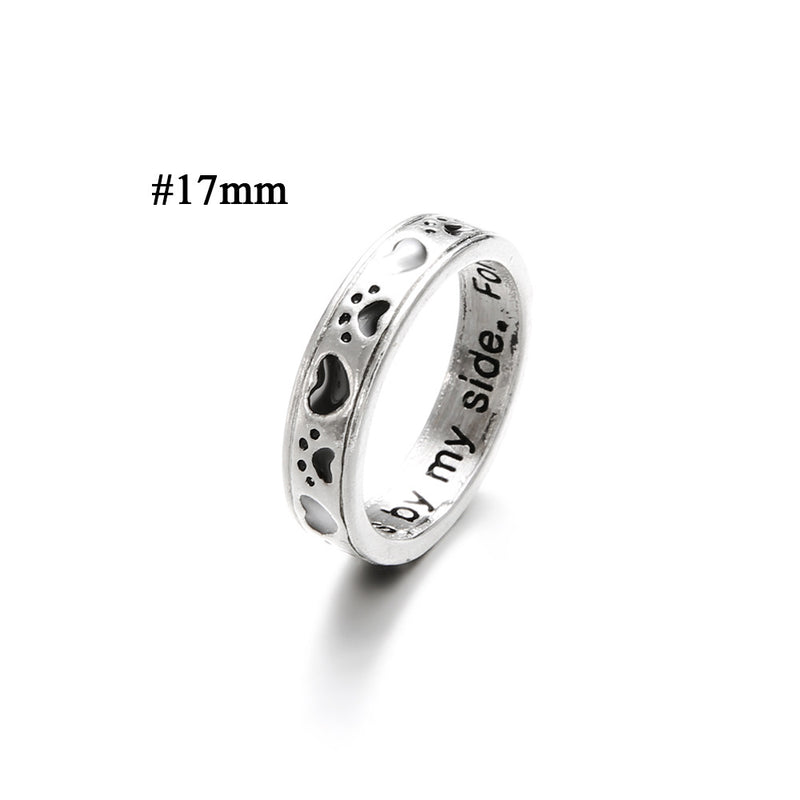 Plata Anillo romántico para momentos especiales