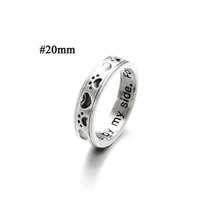 Plata Anillo romántico para momentos especiales