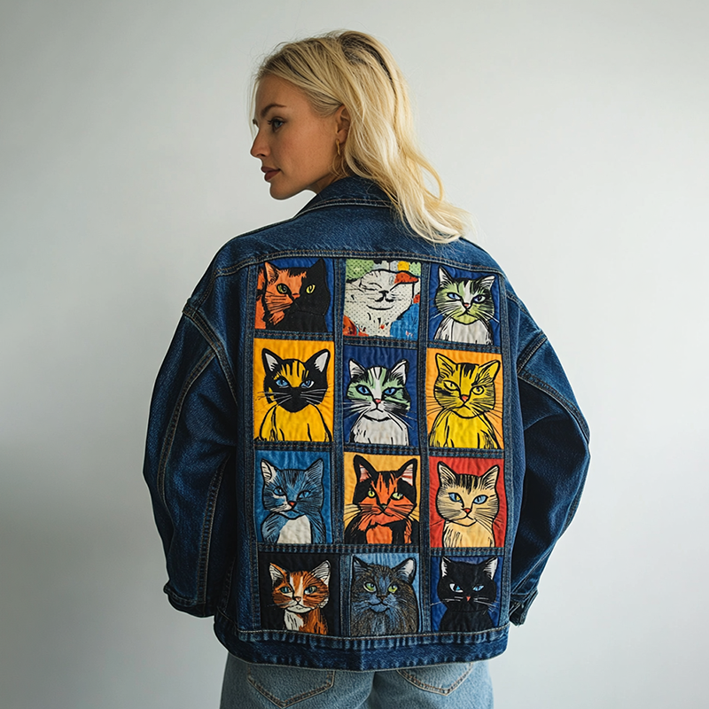 Chaqueta vintage clásico
