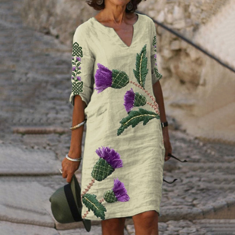 Vestido bellamente confeccionado
