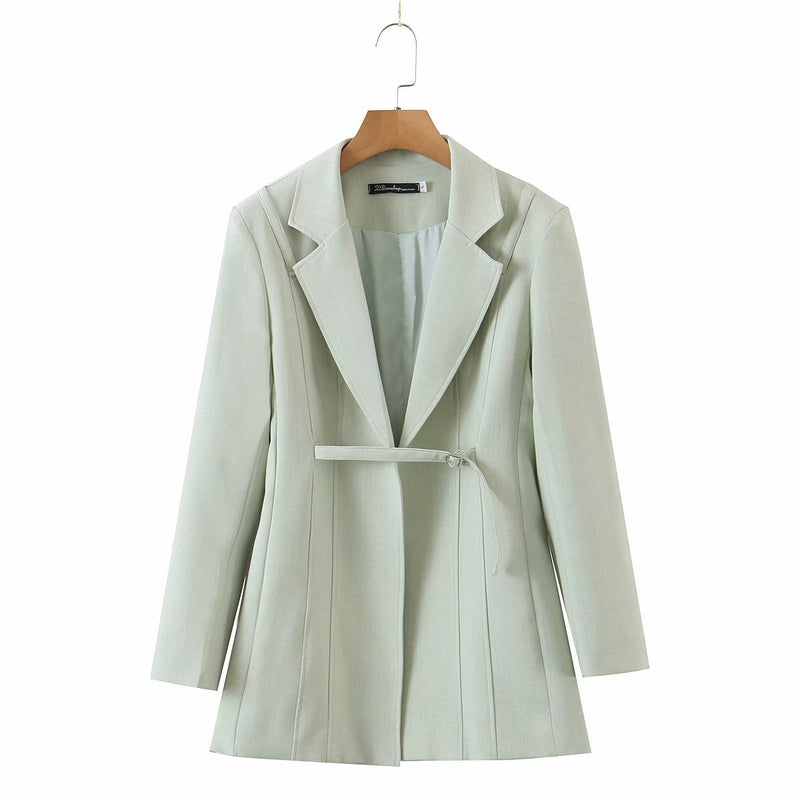 Chaqueta de diseño cuidado