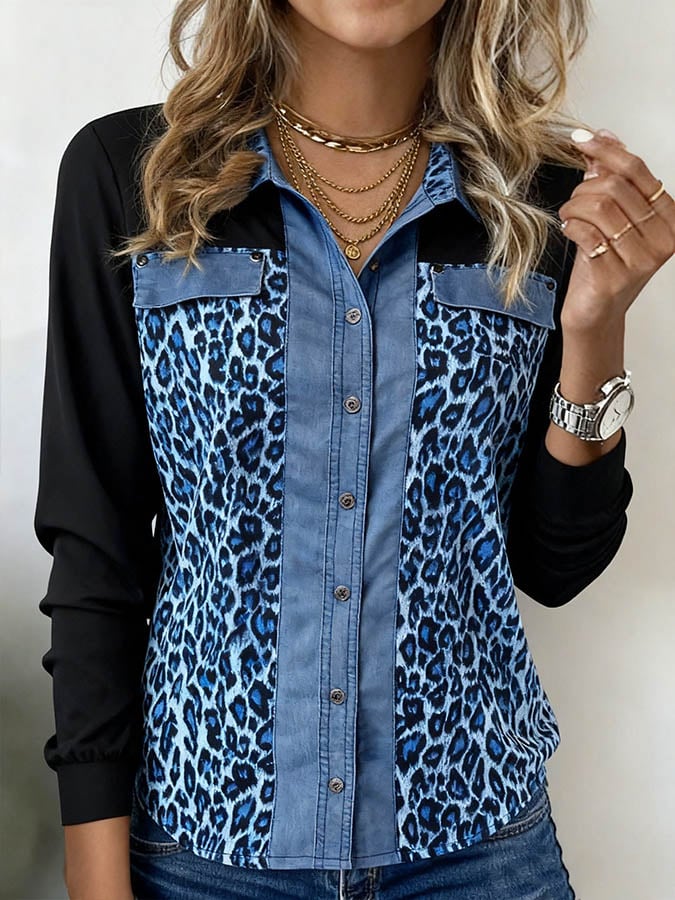 Camisa de diseño elegante