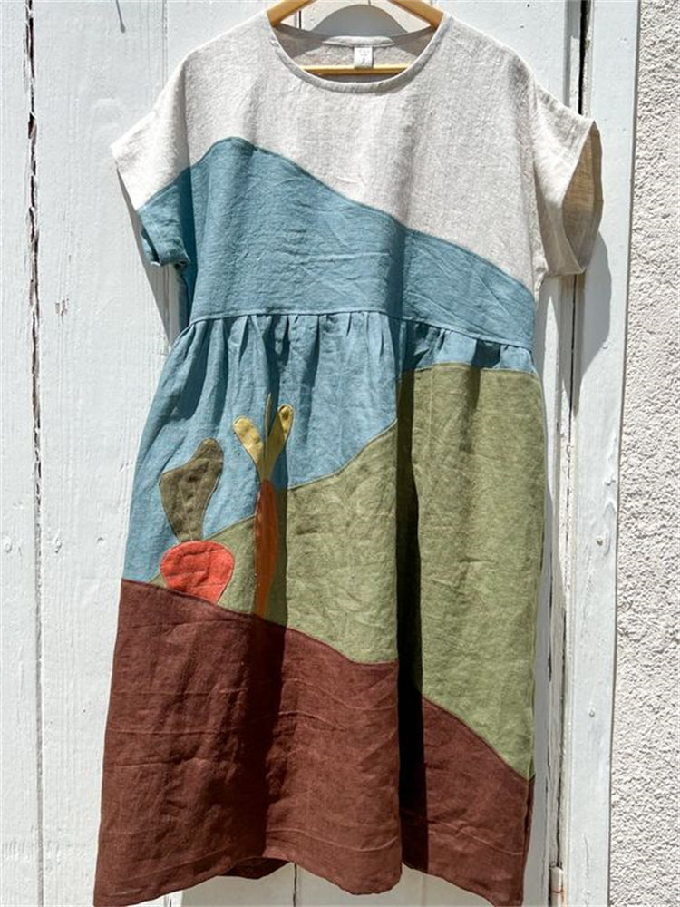 Vestido de diseño cuidado