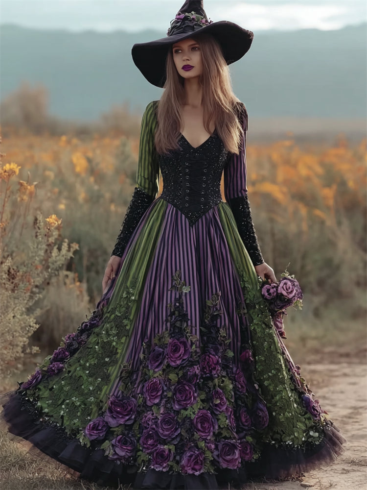 Vestido de inspiración vintage