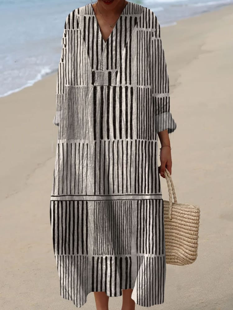 Vestido de diseño clásico