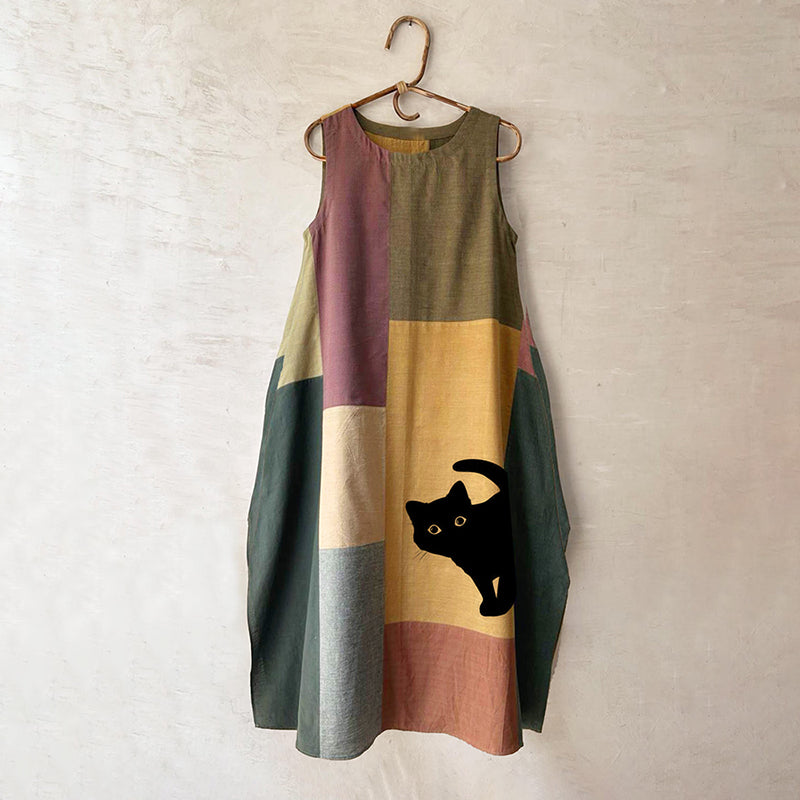 Vestido de inspiración vintage