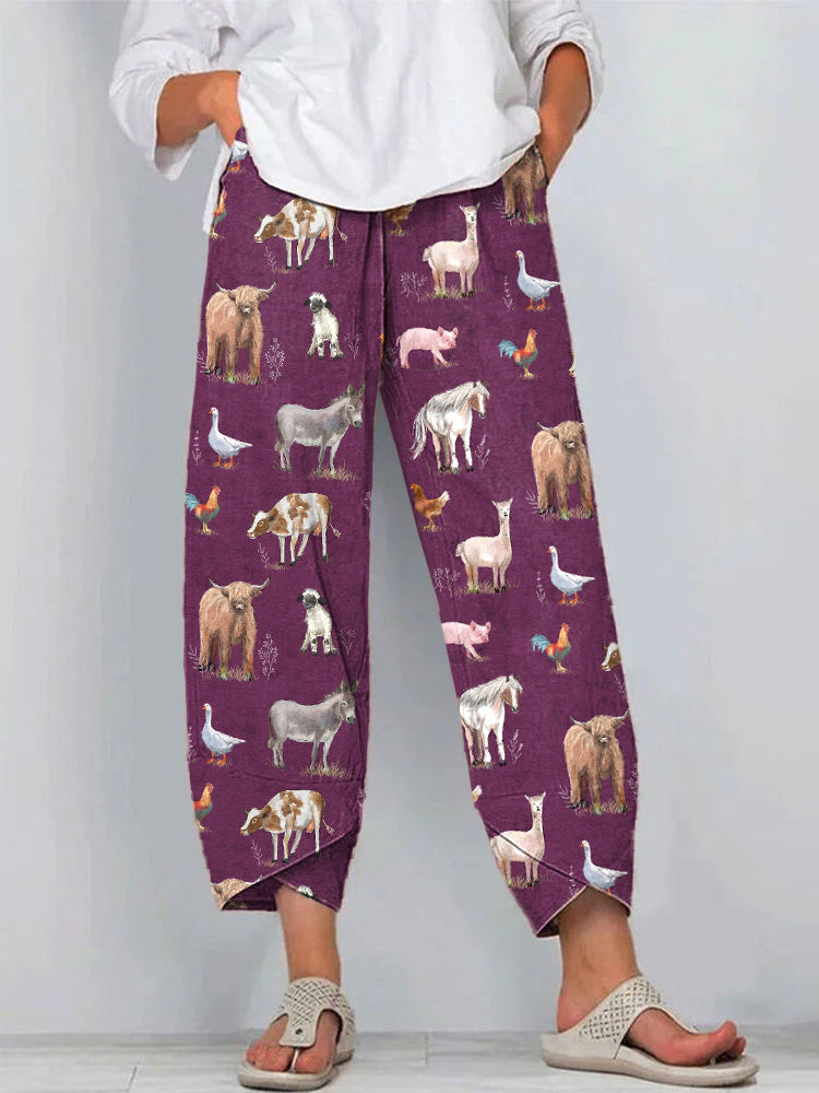 Pantalones de diseño clásico
