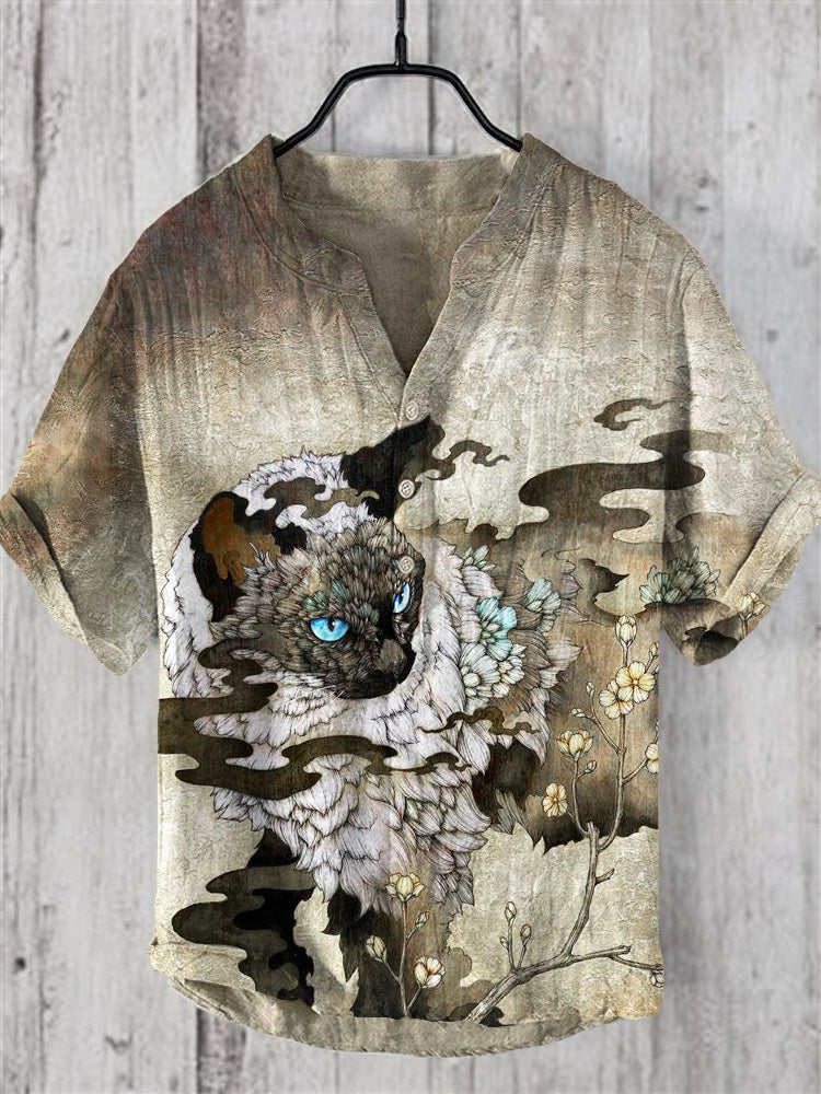 Camisa de diseño cuidado