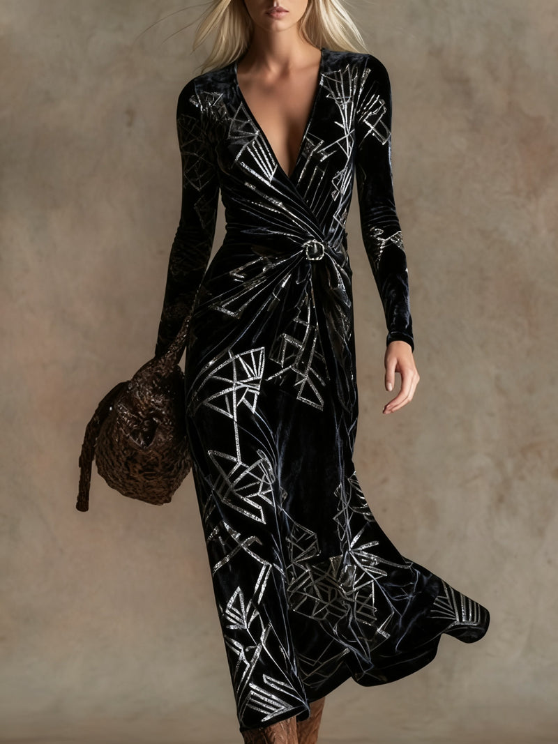 Vestido de diseño clásico