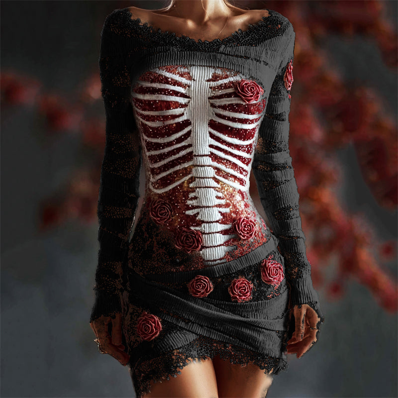 Vestido de estilo vintage atemporal