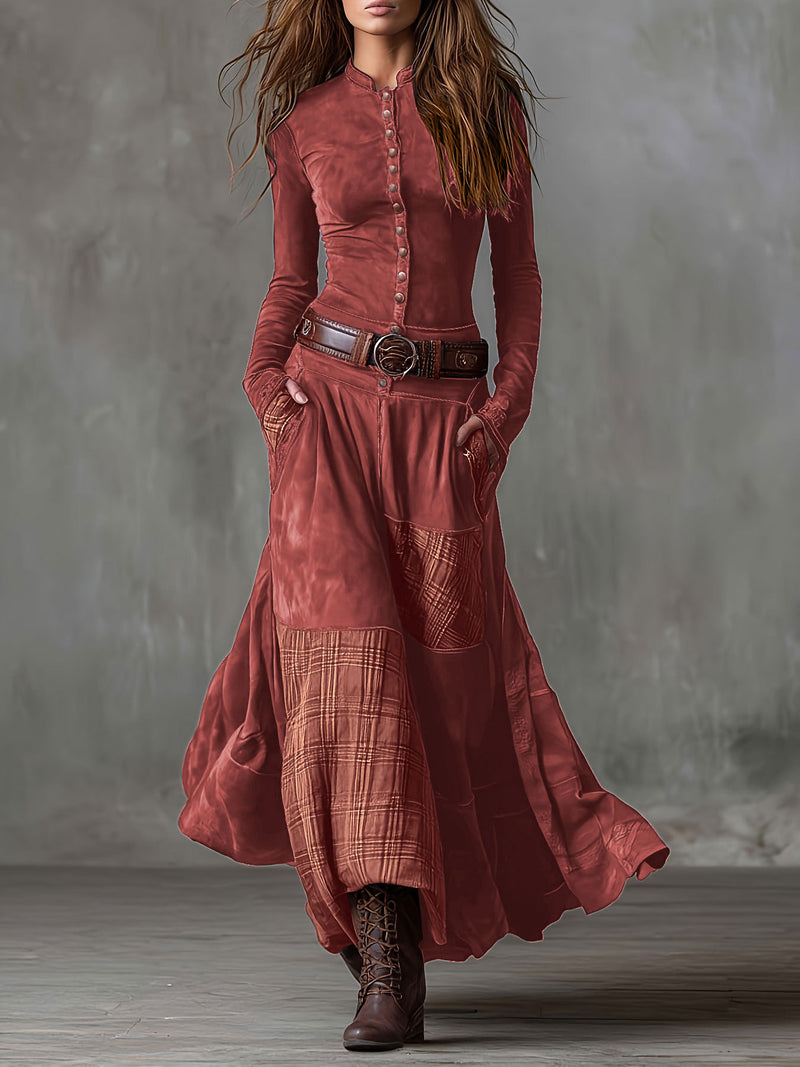 Vestido de diseño cuidado