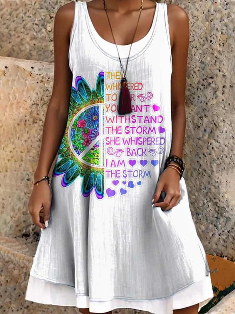 Vestido vintage clásico