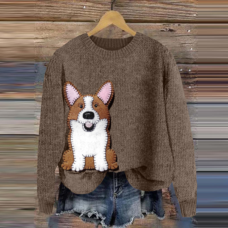 Suéter de estilo vintage atemporal