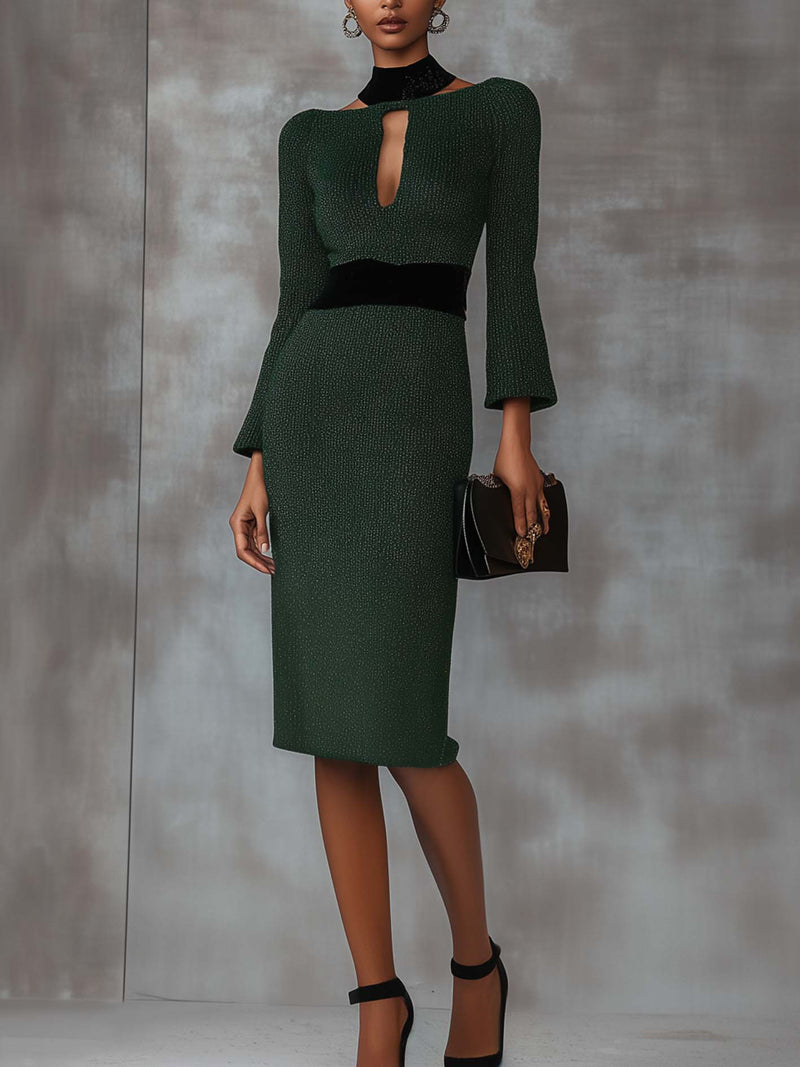 Vestido de diseño elegante