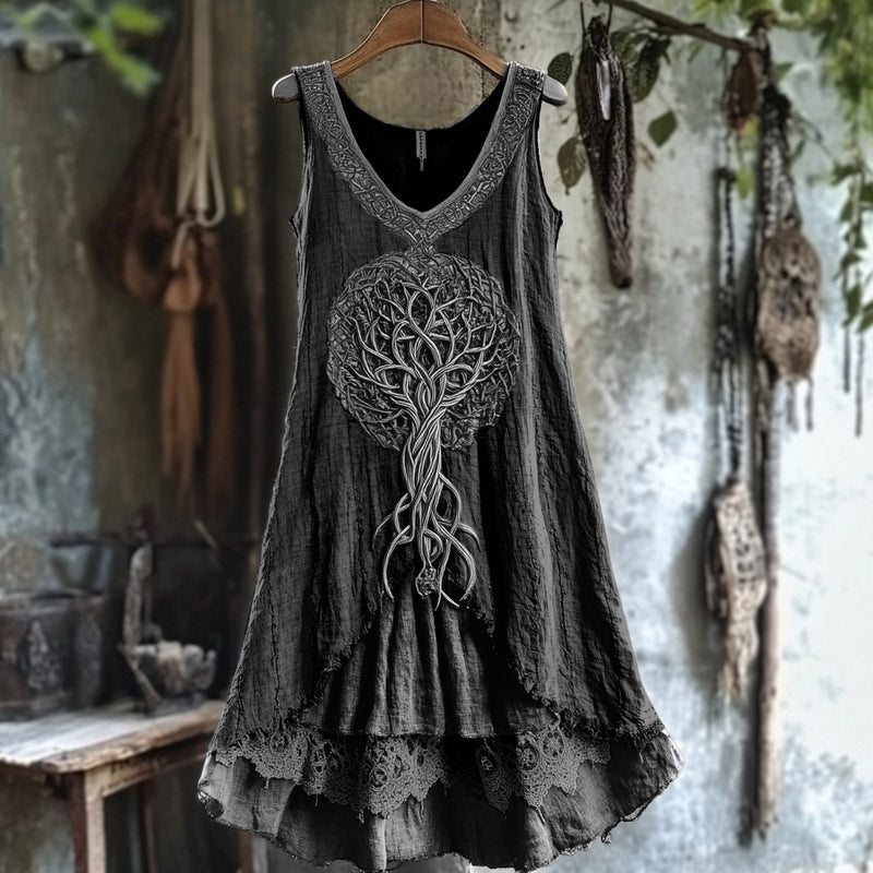 Vestido vintage clásico
