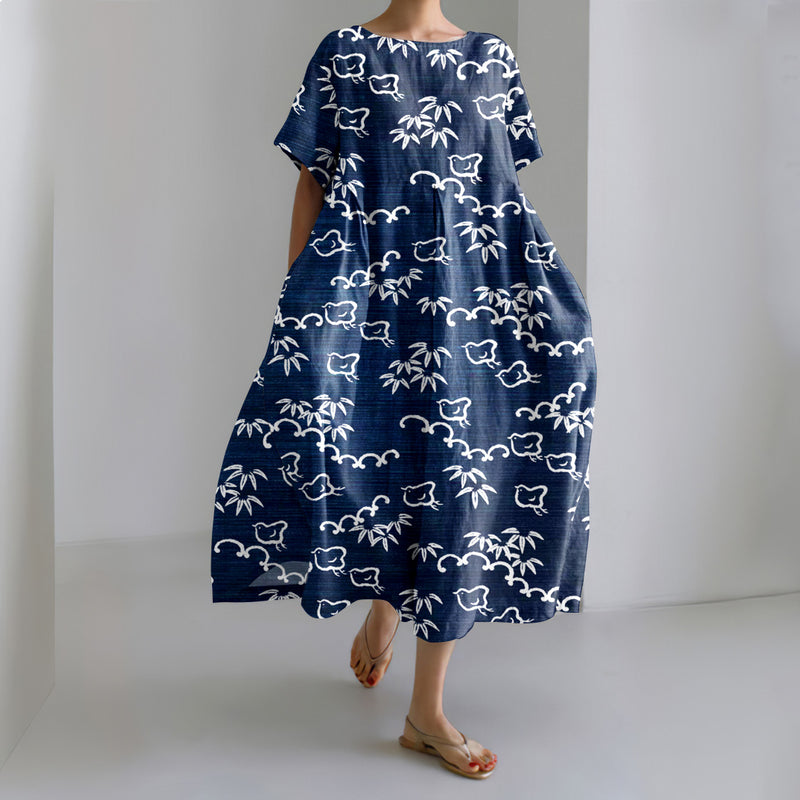 Vestido vintage clásico