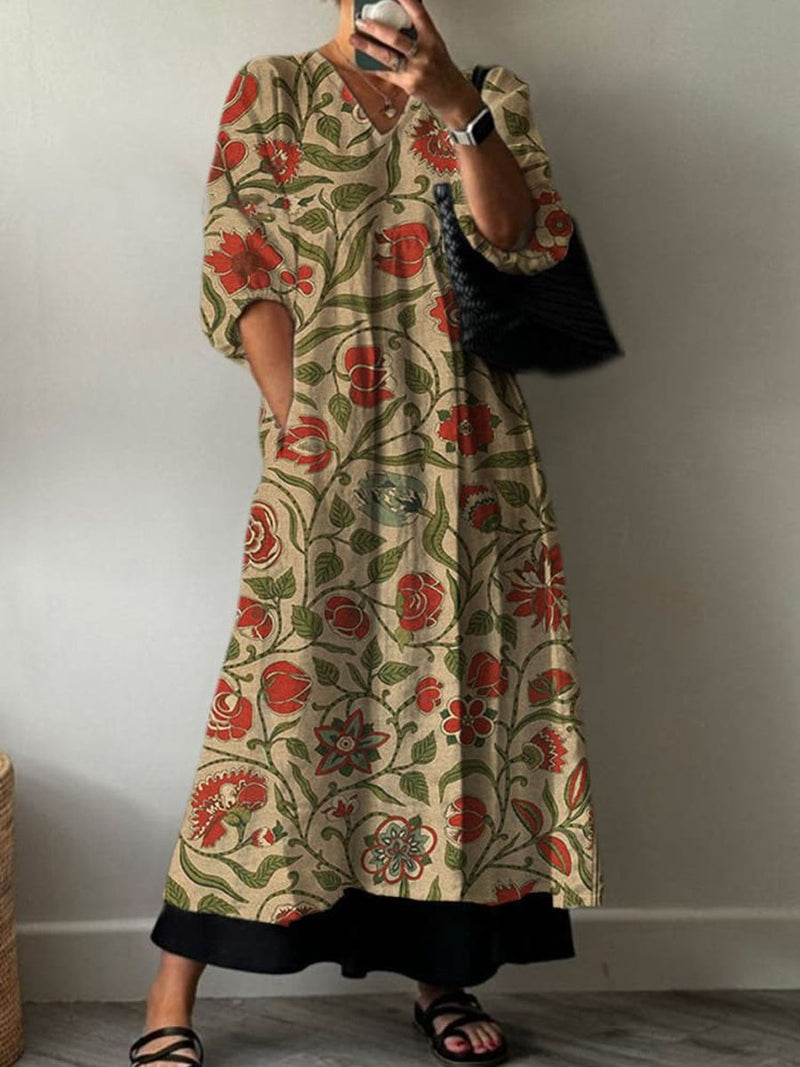 Vestido de diseño elegante