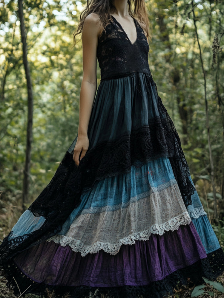 Vestido de diseño elegante