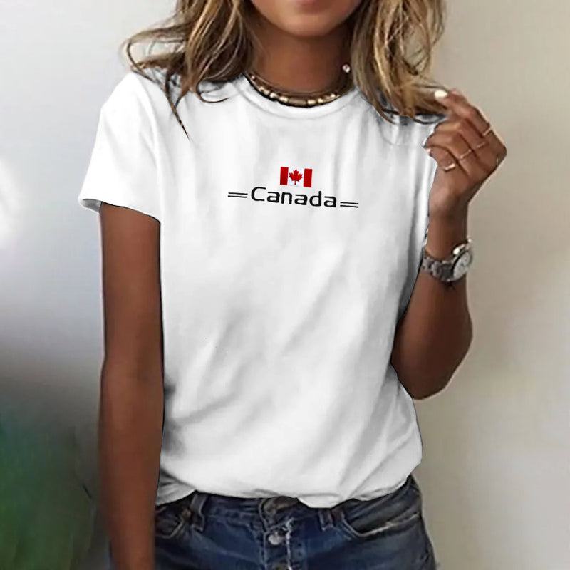 Camiseta de diseño cuidado