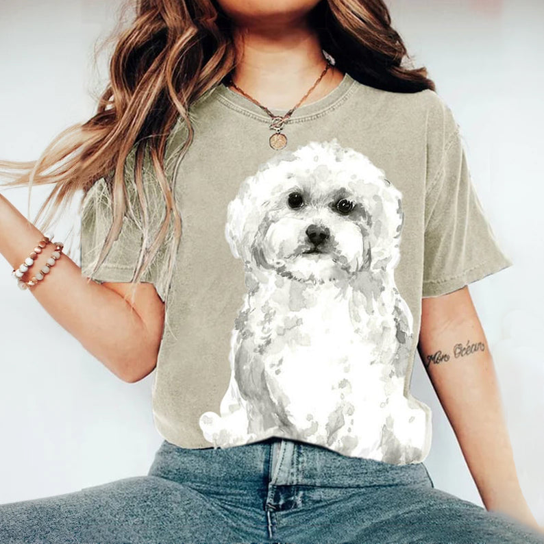 Camiseta de inspiración vintage