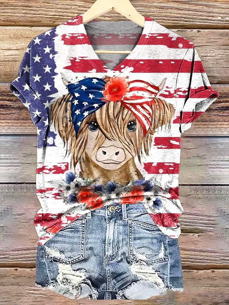 Camiseta de diseño cuidado