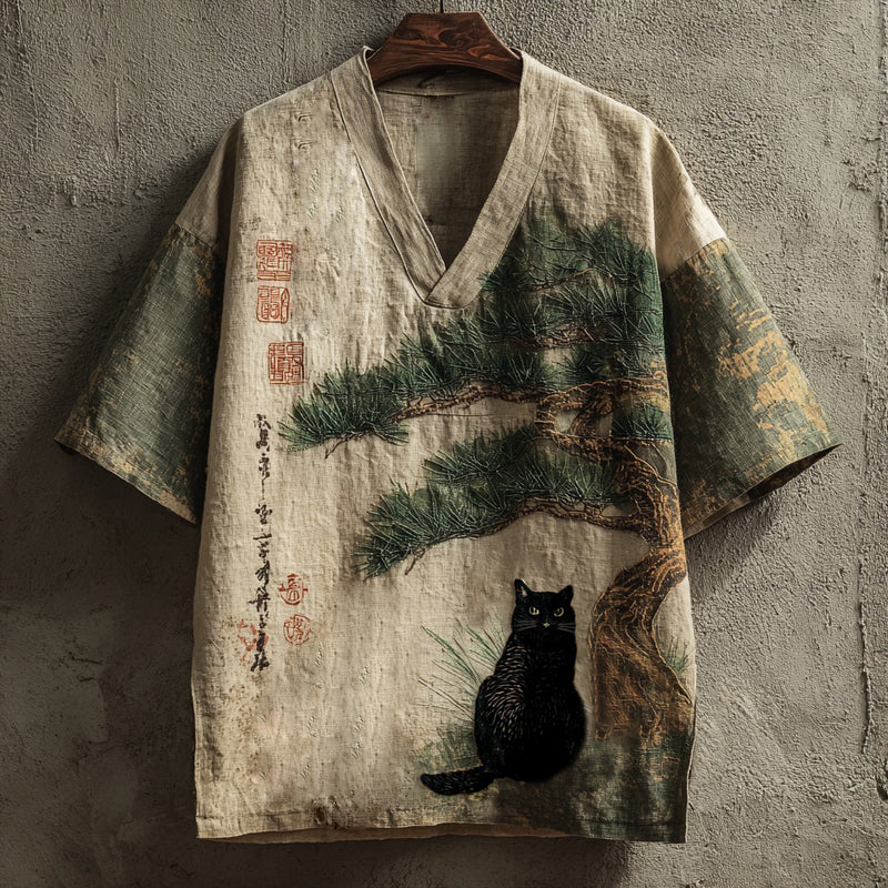 Camisa vintage clásico