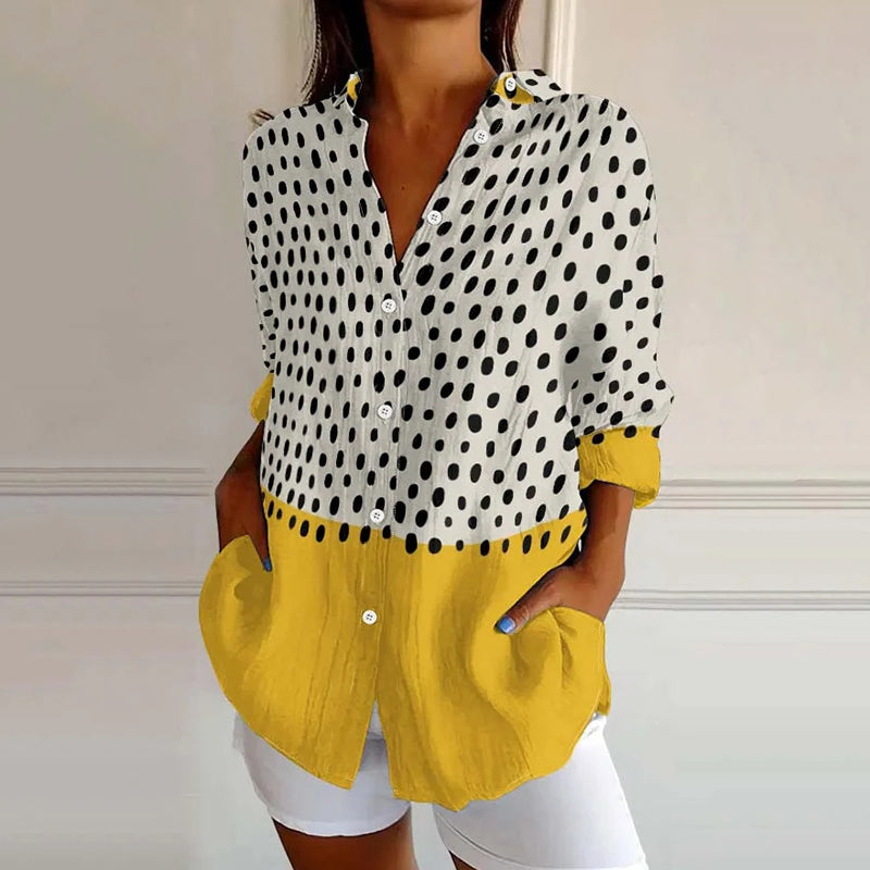 Camisa de diseño clásico