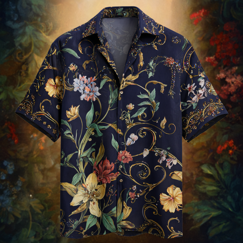 Camisa de diseño clásico