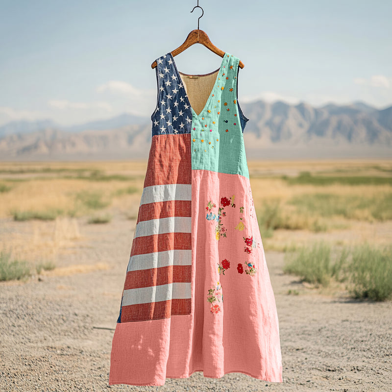 Vestido de diseño cuidado