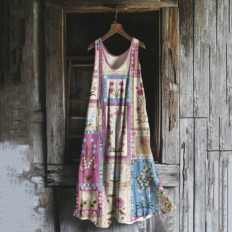 Vestido vintage clásico