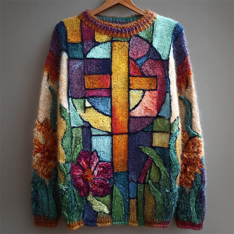 Suéter de diseño clásico