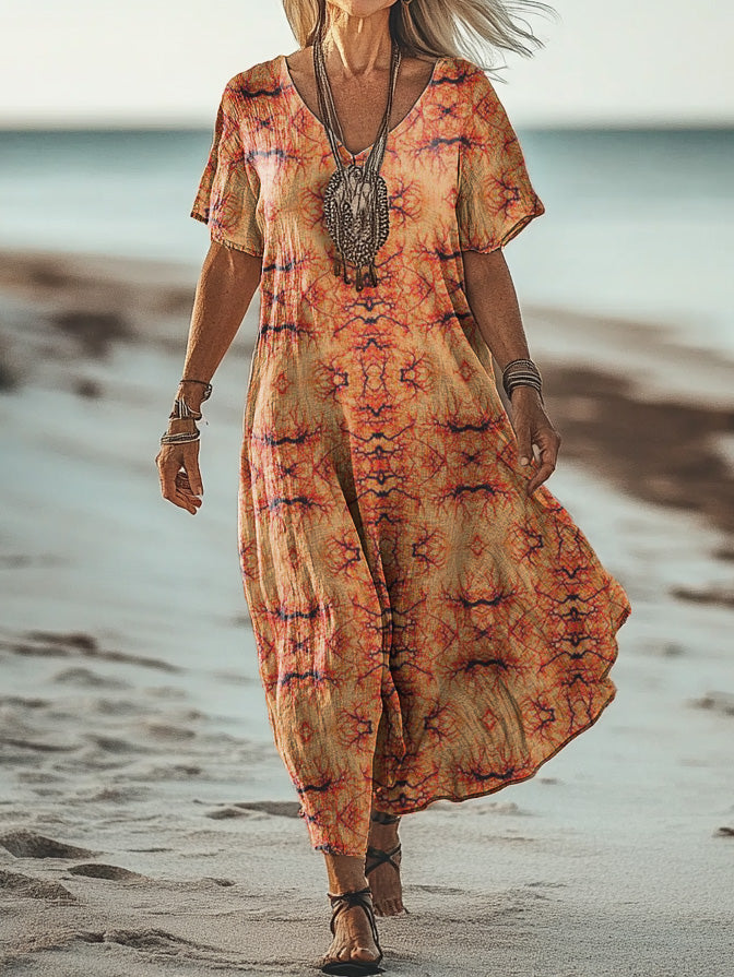 Vestido de diseño clásico
