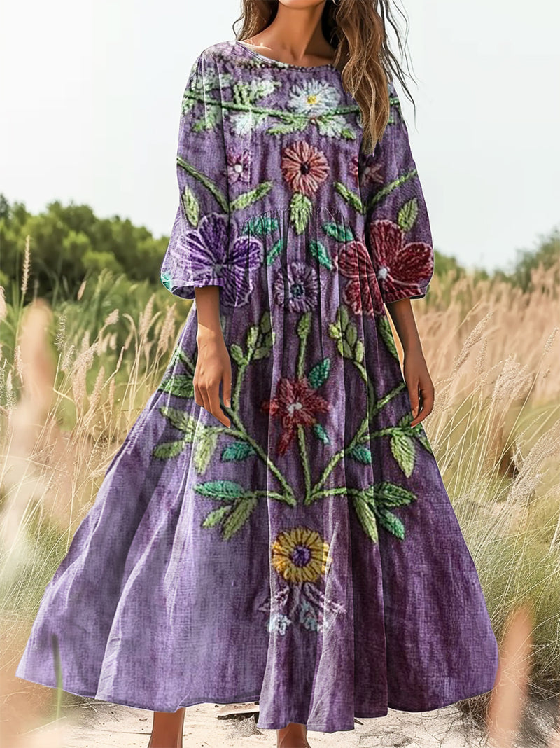 Vestido de diseño elegante
